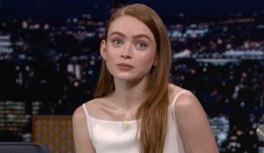 Watch Jimmy Fallon Ask Sadie Sink If She’s Playing Jean Grey in ‘Spider-Man’