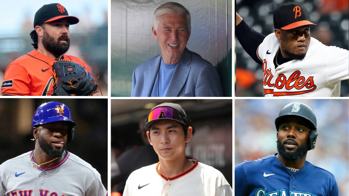 Phillies trade deadline targets: Rotation, bullpen and outfield – NBC10 Philadelphia