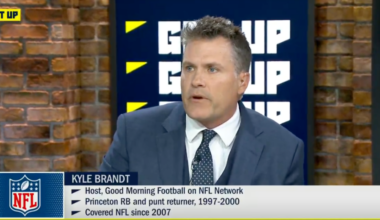 Kyle Brandt expected to join ESPN studio shows
