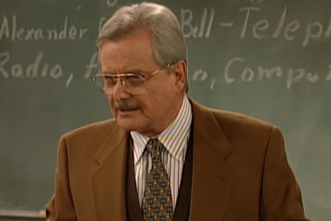 William Daniels is best known for playing Mr. Feeny on ‘Boy Meets World’