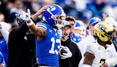 How does Kalani Sitake view BYU’s receiving corps? – Deseret News