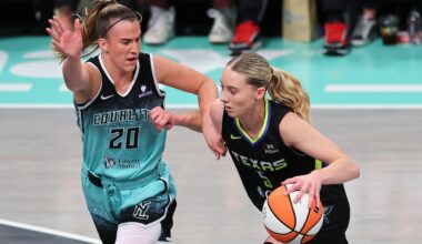 WNBA: AUG 05 Dallas Wings at New York Liberty