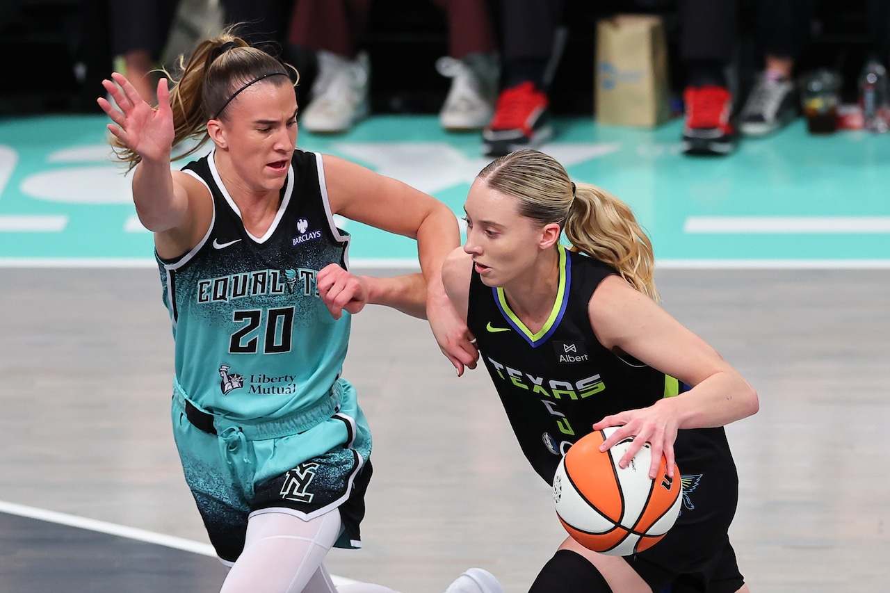 WNBA: AUG 05 Dallas Wings at New York Liberty