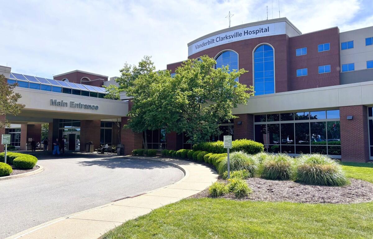 Vanderbilt Clarksville Hospital. (CMC EDC, contributed)