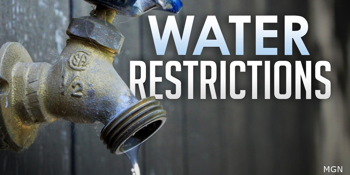 Brunswick County bans outdoor irrigation amid record drought