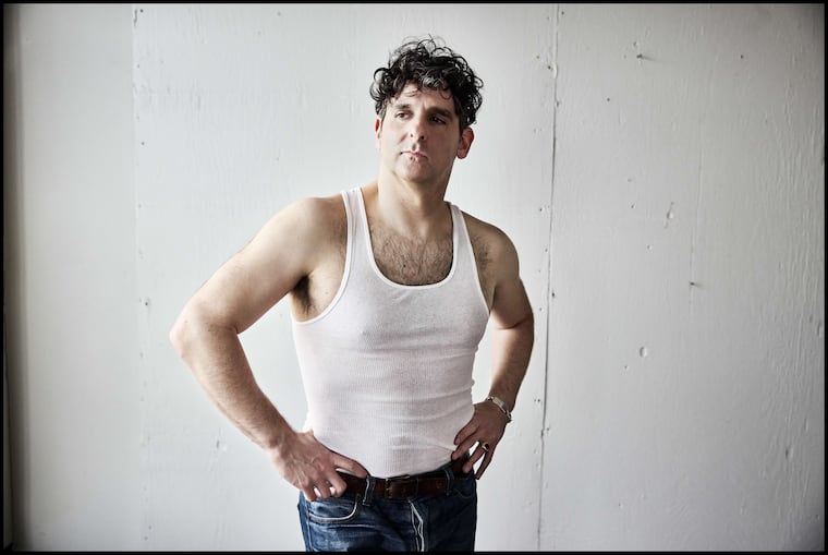 Adam Weiner of Low Cut Connie. The band's new album is 'Livin' in the U.S.A.'
