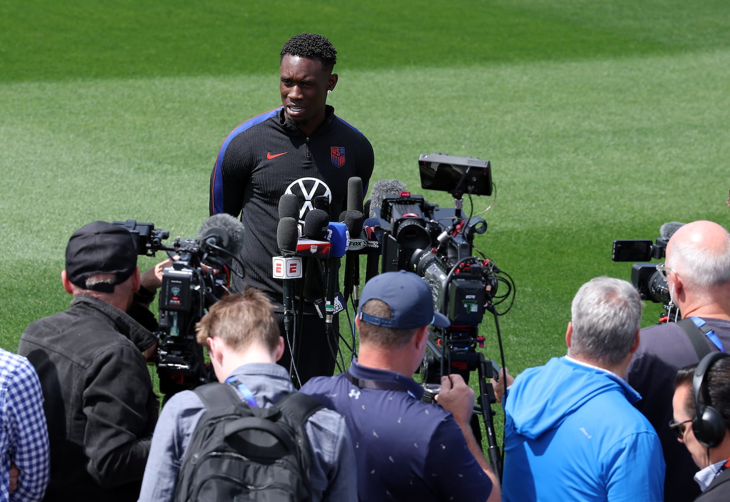 United States forward Folarin Balogun has earned a reputation as one of his nation's best players at this World Cup.