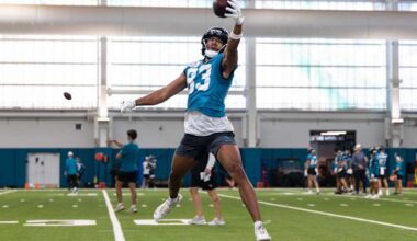 Jaguars notebook: Ranking is nice, but Josh Hines-Allen wants to keep getting better