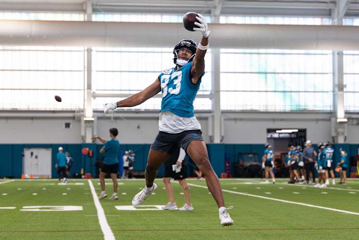 Jaguars notebook: Ranking is nice, but Josh Hines-Allen wants to keep getting better