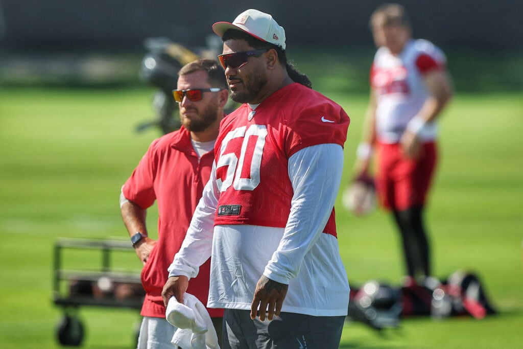 Breaking: Bucs Nt Vita Vea Requests Trade 2 Bucs Dt Vita Vea
