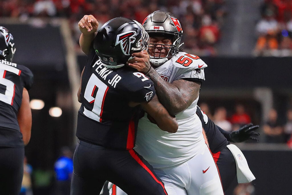 Breaking: Bucs Nt Vita Vea Requests Trade 3 Bucs Dt Vita Vea And Falcons Qb Michael Penix Jr.