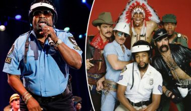 Village People lead singer Victor Willis dead at 74 after battle with 'short, aggressive illness'