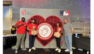 Fans stepped up to the plate to learn CPR at the 2026 MLB All-Star Game