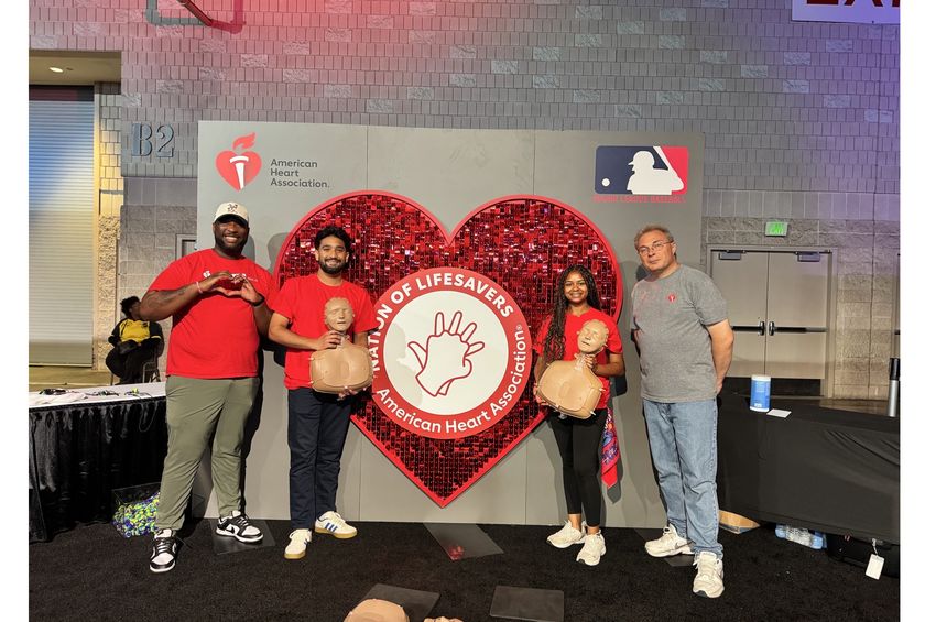 Fans stepped up to the plate to learn CPR at the 2026 MLB All-Star Game