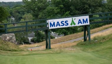 Winchester Country Club is hosting the 118th Massachusetts Amateur.