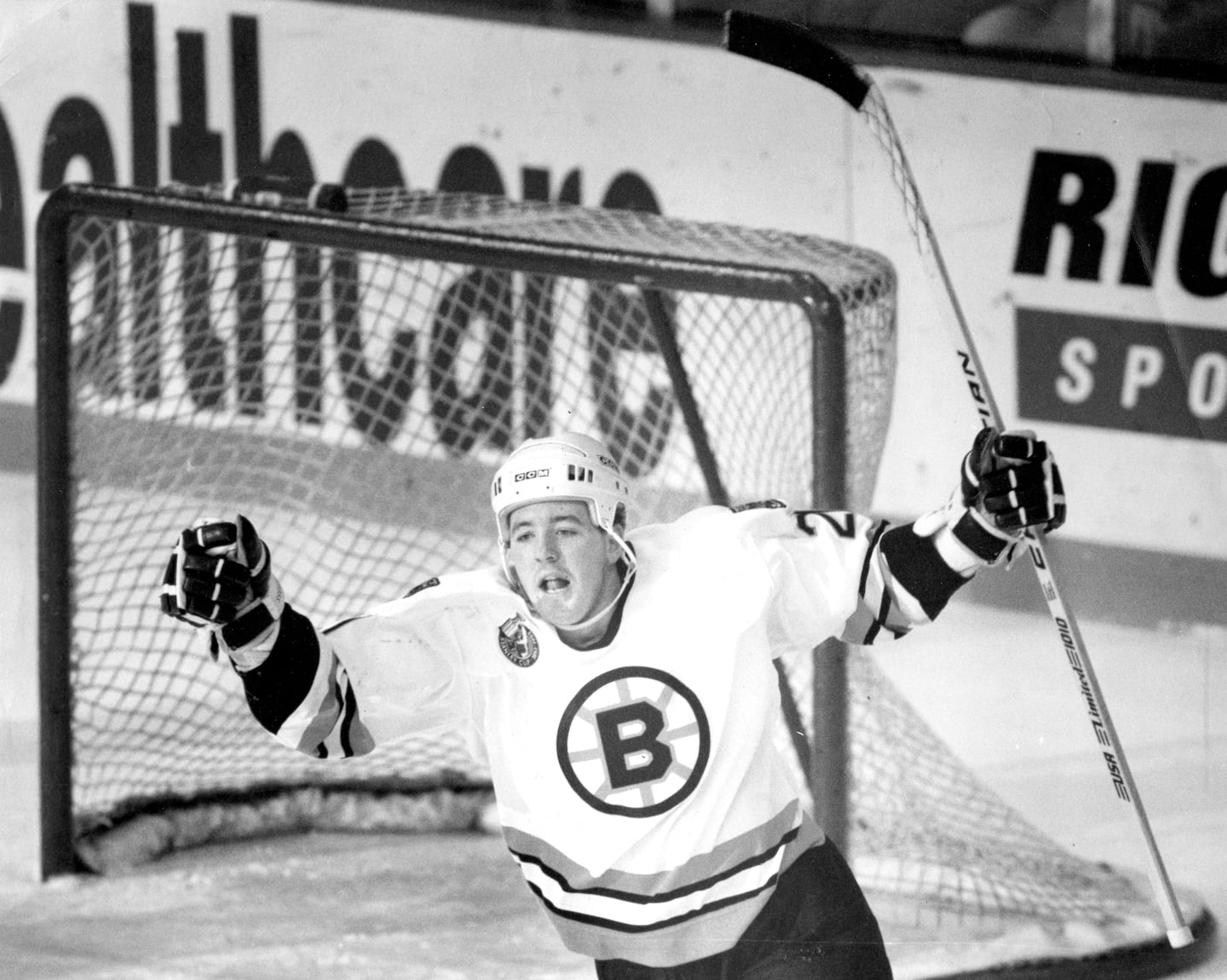 Ted Donato played for the Bruins in nine of his 13 NHL seasons, with a second stint in Boston capping his career in 2003-04.