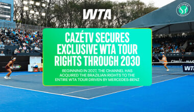 CazéTV expands tennis project, secures exclusive WTA Tour rights through 2030