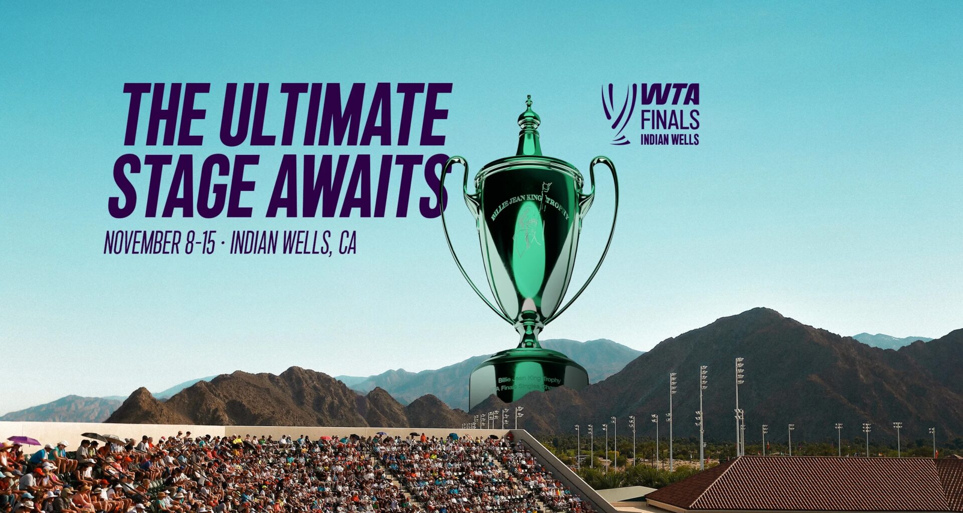 WTA announces Indian Wells as host of the 2026 WTA Finals