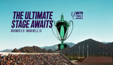 WTA announces Indian Wells as host of the 2026 WTA Finals