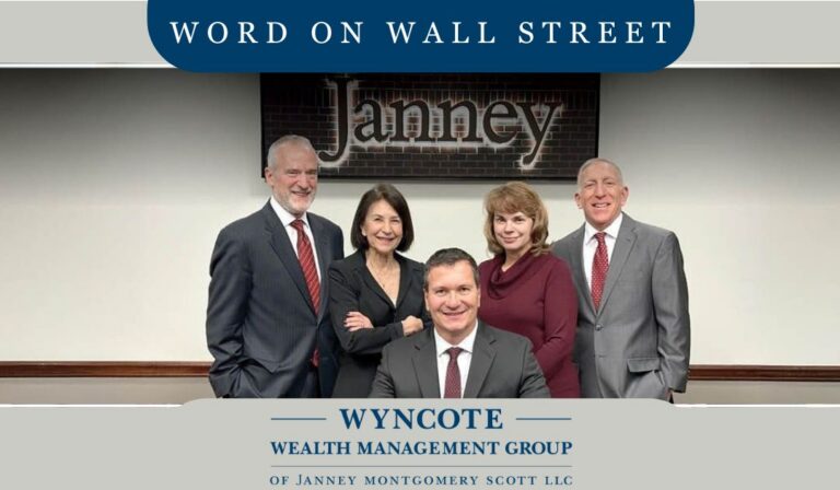 Word on Wall Street: A Positive Start to Earnings Season While Jobless Claims Hit | Wyncote Wealth Management Group