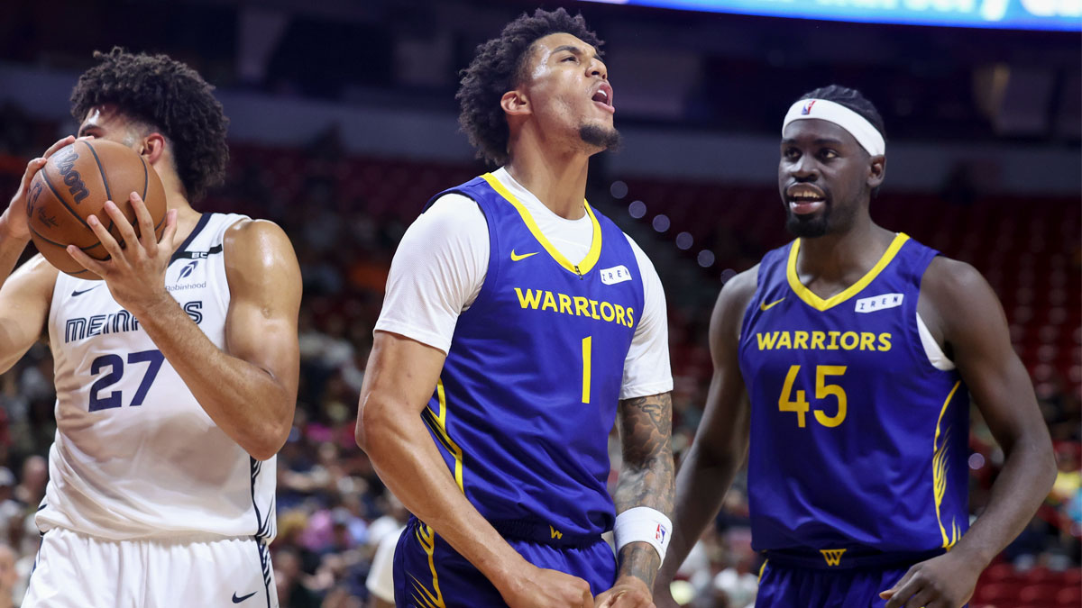 Summer league was big success for Warriors, Yaxel Lendeborg – NBC Sports Bay Area & California
