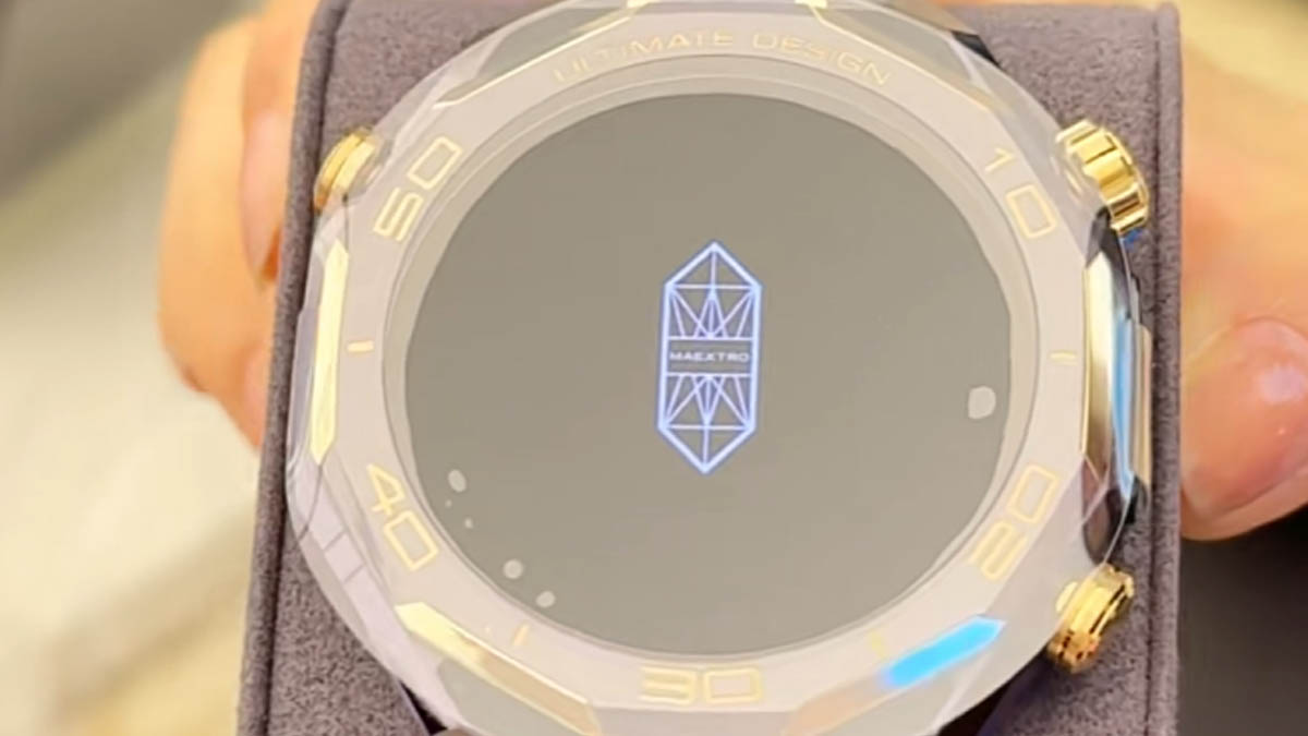 Huawei Watch Ultimate Smart Car variant