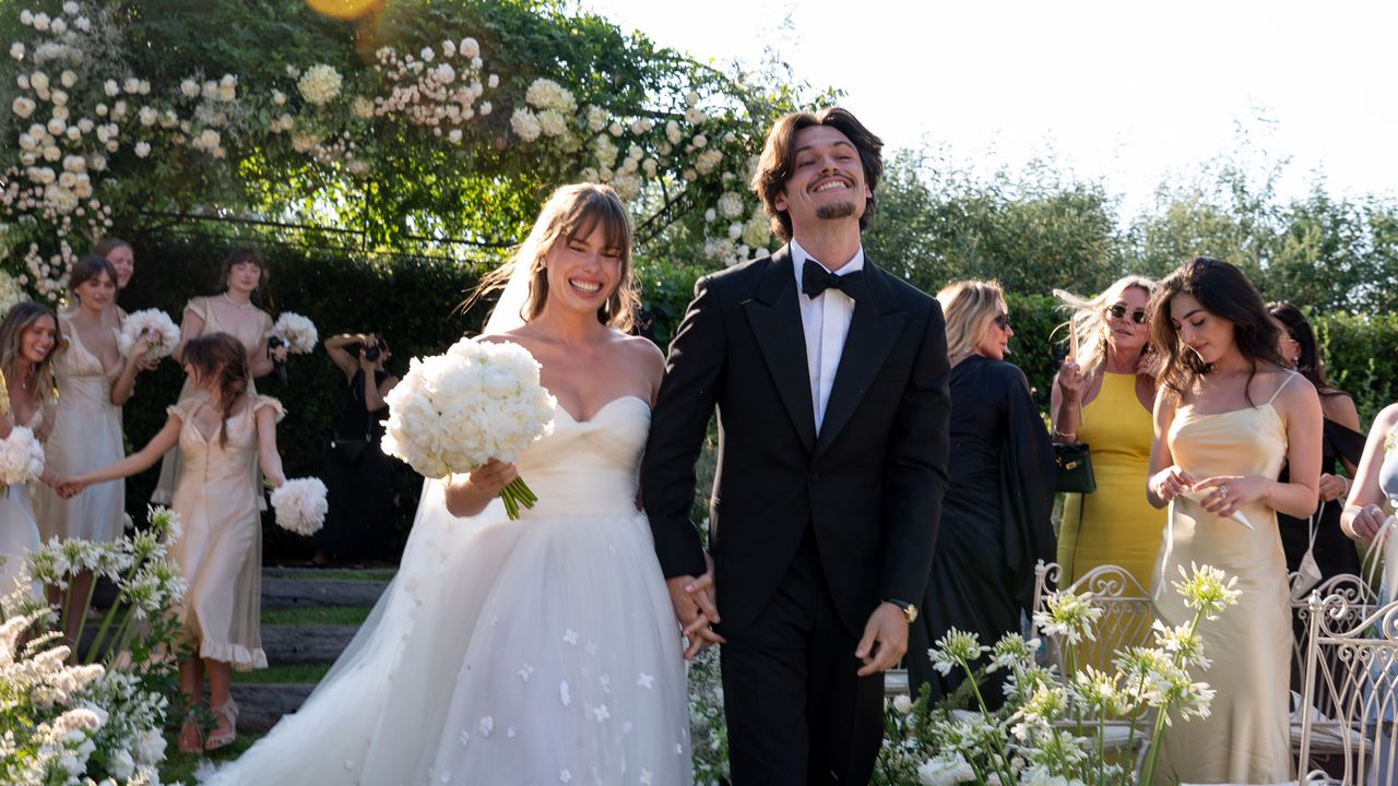 Dylan Jagger Lee and Paula Bruss-Lee’s Wedding Was Held in a Secret Saint-Tropez Wildflower Garden