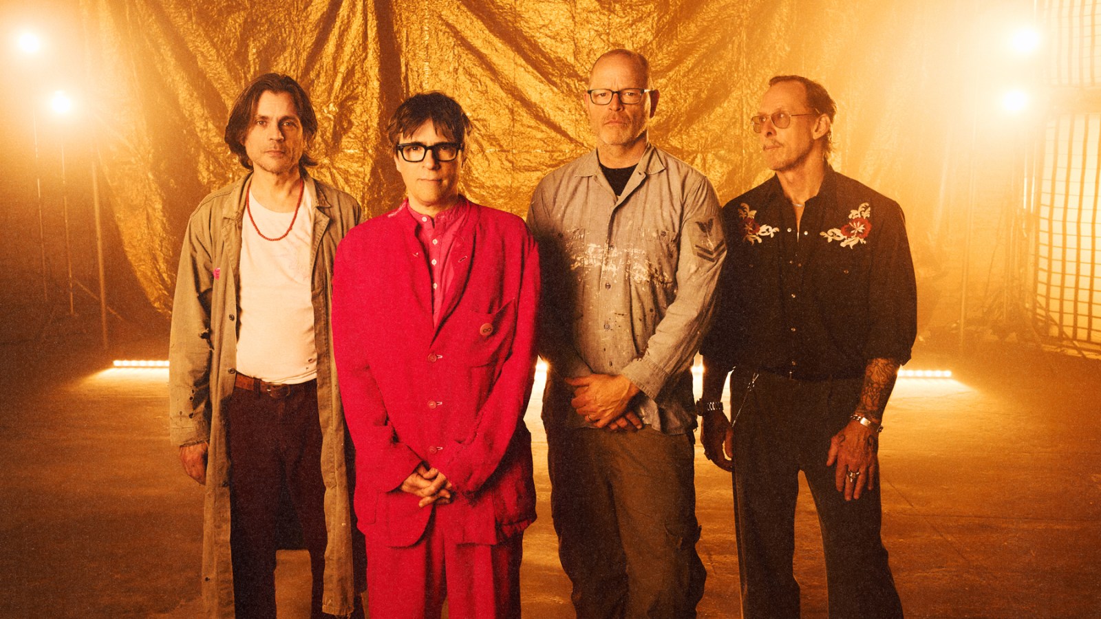 Weezer 'Gold Album' Interview: 'Less Talk, More Rock'