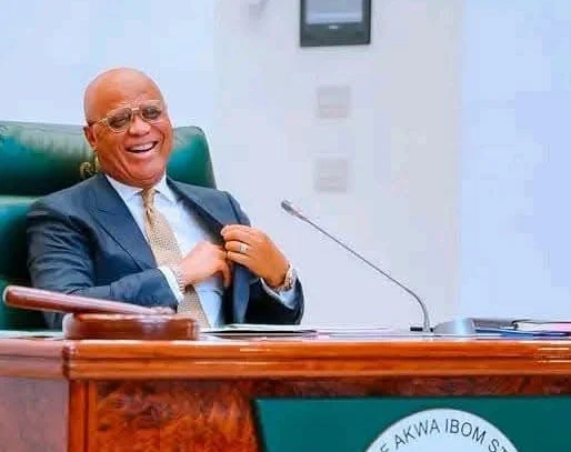 Akwa Ibom Governor, Umo Eno.