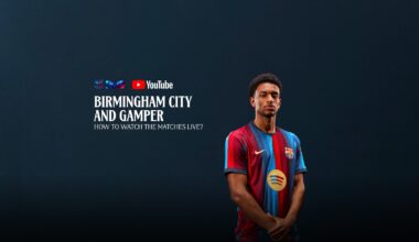 Game against Birmingham City and Trofeu Joan Gamper live on subscription to the Club's official channels