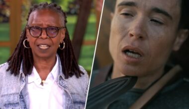 Whoopi Goldberg Slams Critics Of Elliot Page's 'The Odyssey' Casting