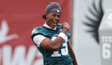 Eagles training camp 2026, Day 2 practice notes – NBC Sports Philadelphia