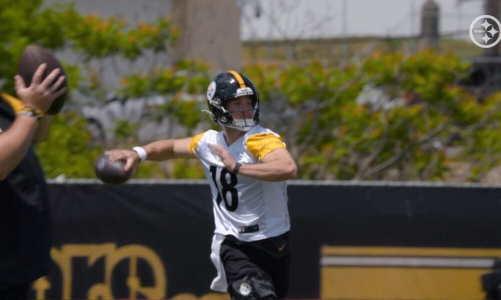 Mike DeFabo Explains Why He's 'Leaning Toward Will Howard' Over Mason Rudolph As Steelers' Backup