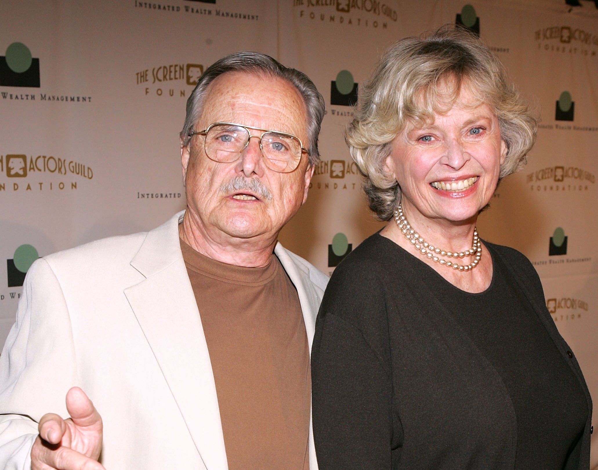 Daniels and Bonnie Bartlett have been married since 1951