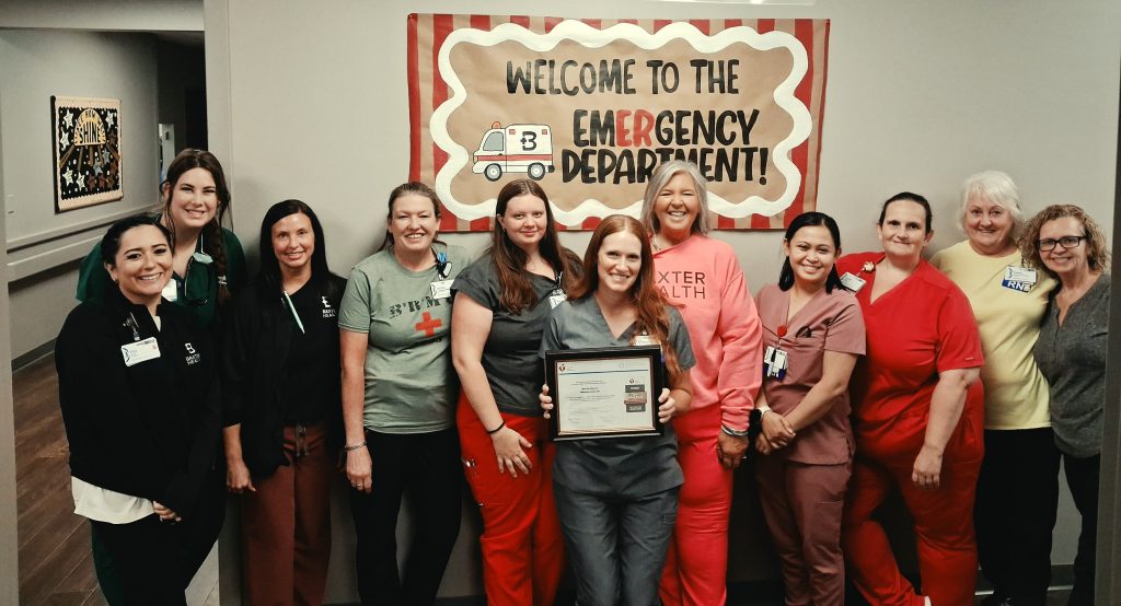 Baxter Health earns national award for rural stroke care