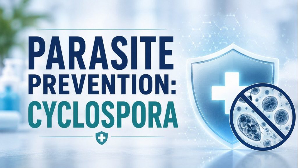 Local specialist explains recent parasite outbreak, offers prevention tips
