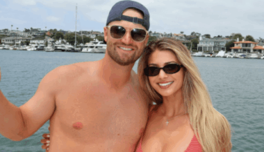 Wyndham Clark's stunning Wag Emily Tanner shows off underboob in bikini as fans call her 'gorgeous girly'