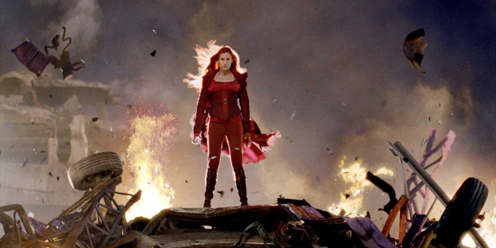 Jean Grey using her powers in X-Men: The Last Stand