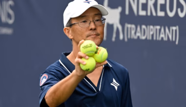 At top tennis tournaments, stealthy ‘ballers’ keep the gears turning