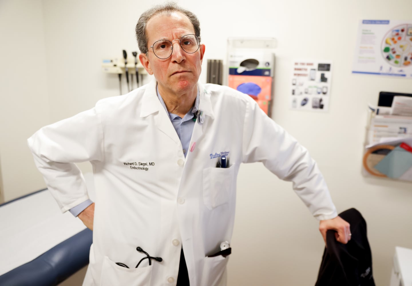 Dr. Richard Siegel, endocrinologist and co‐director of the Diabetes and Lipid Center at Tufts Medical Center, has patients who have seen dramatic weight loss thanks to GLP-1s in recent years. He is concerned about the limited options for those who are about to lose their coverage of these drugs through Medicaid.