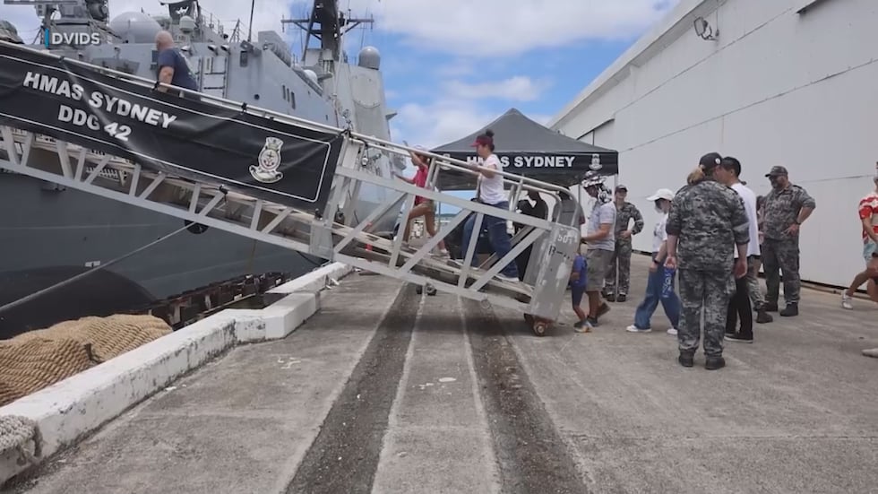 Economists say the Rim of the Pacific (RIMPAC) typically brings about $100 million into the...