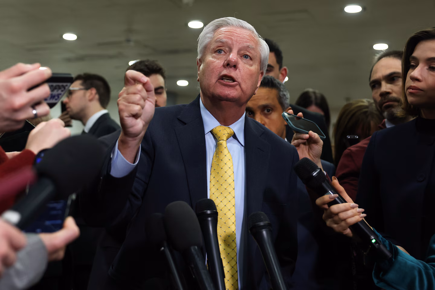 What's next for Lindsey Graham's Senate seat: McMaster to name initial replacement.