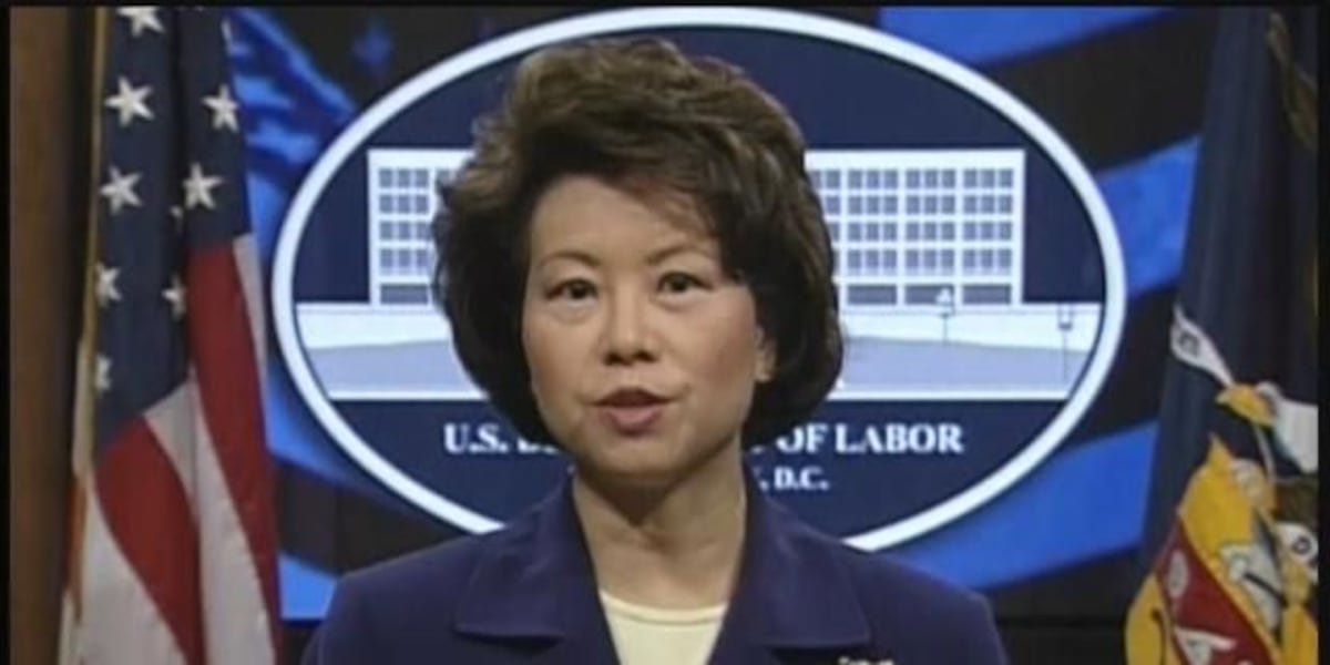 Elaine Chao issues first public statement since Sen. Mitch McConnell’s June hospitalization