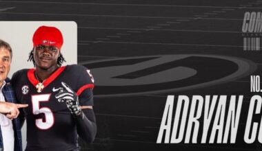 Adryan Cole, 4-star safety, commits to Georgia football
