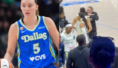 Paige Bueckers becomes Dallas Wings' toughest coach from the sidelines