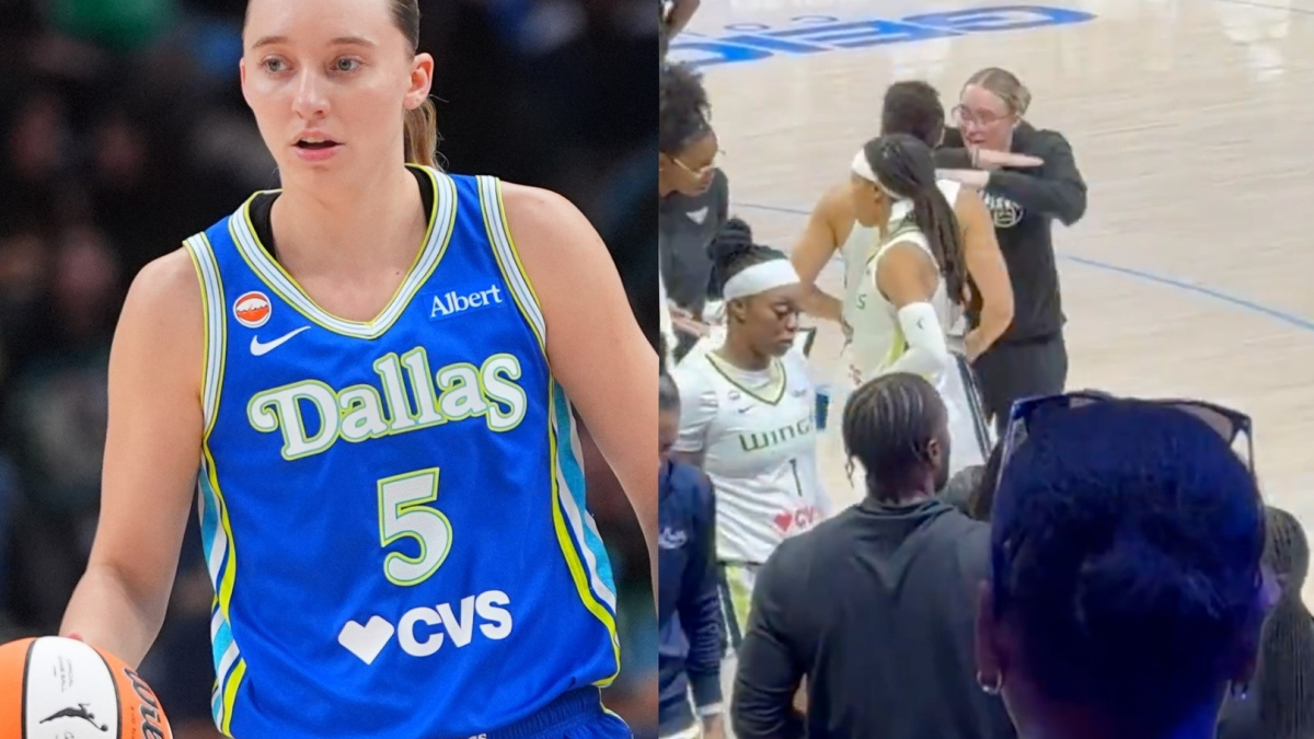Paige Bueckers becomes Dallas Wings' toughest coach from the sidelines