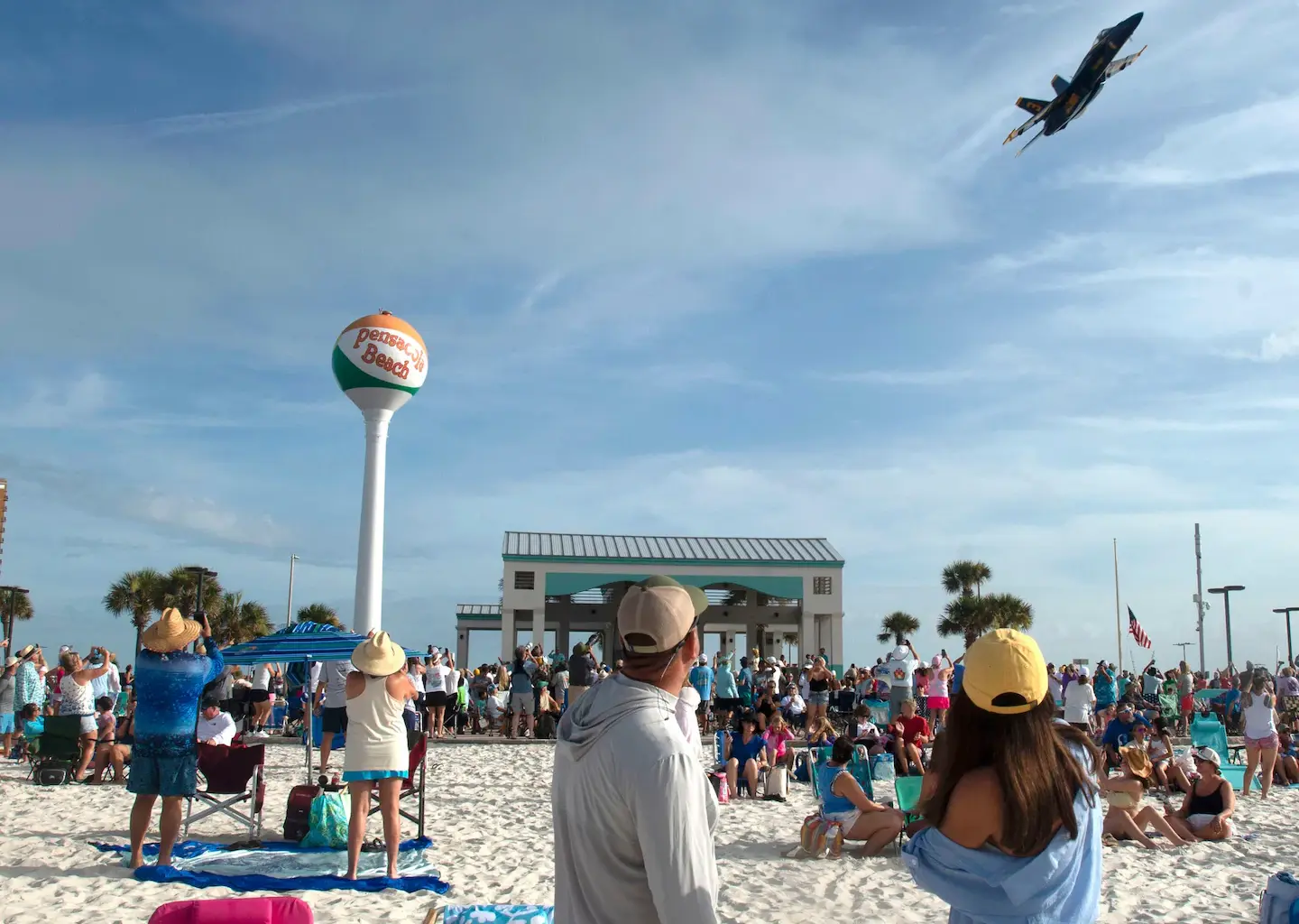 After Blue Angels low flyover, acting Navy secretary says: ‘No firings’