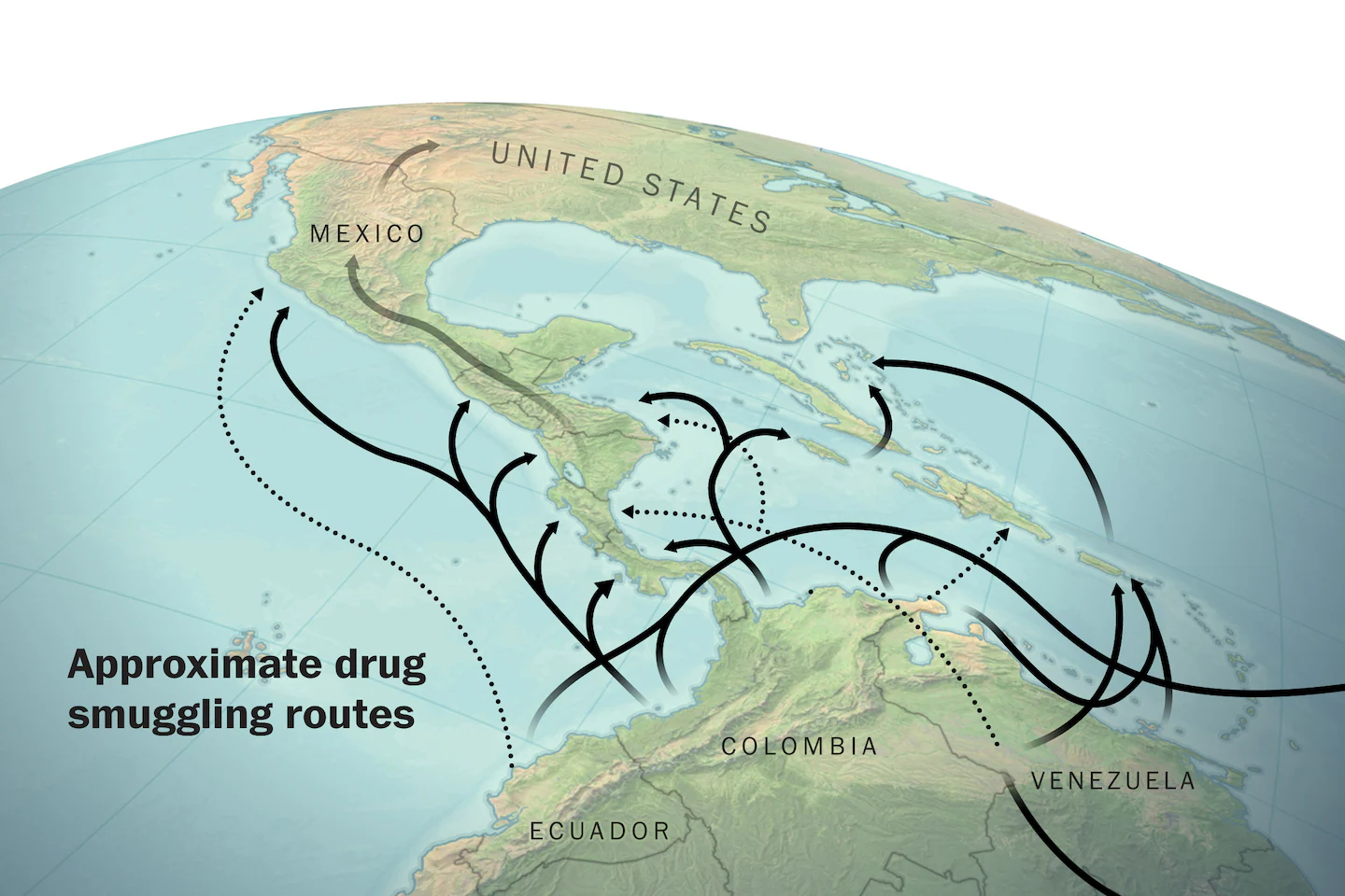 Operation Southern Spear has not slowed cocaine from entering U.S.