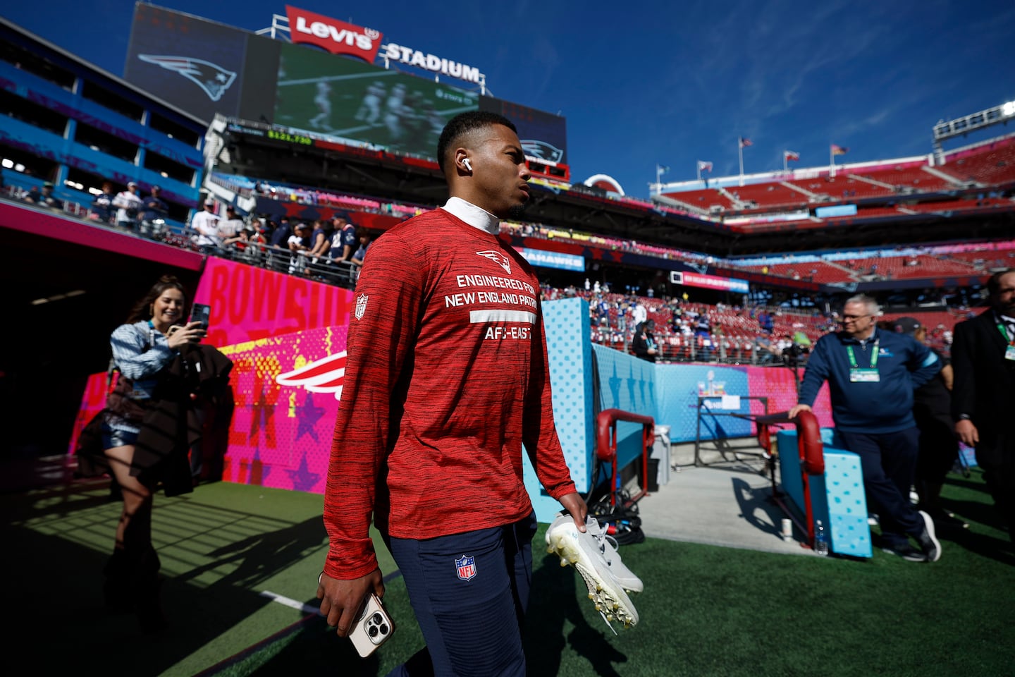 Marcus Jones has made prominent use of his celebrity this summer to promote causes he cares about.