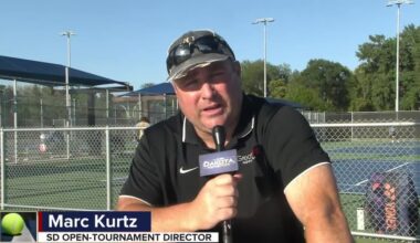 Top tennis players from afar travel to Sioux Falls for SD Open